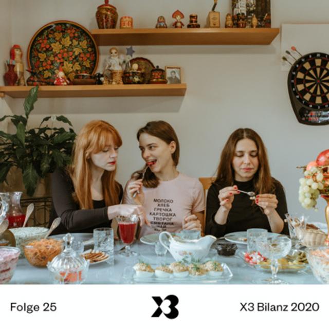 25 – X3 Bilanz 2020 - podcast episode cover
