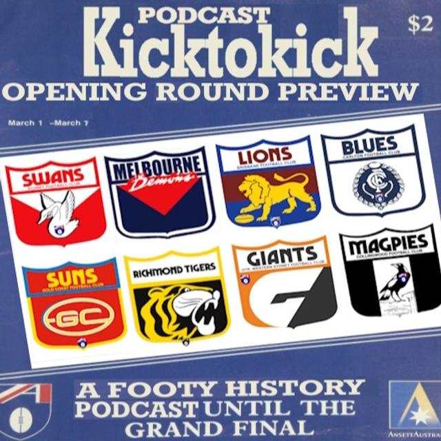 2024 Opening Round Preview - podcast episode cover