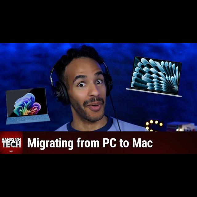 HOT 217: Migrating from Windows to Mac - Transitioning to a Mac Computer from Windows - podcast episode cover