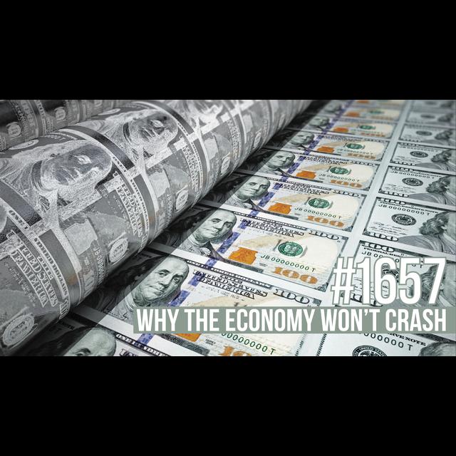 1657: Why the Economy Won’t Crash With Peter Linneman - podcast episode cover