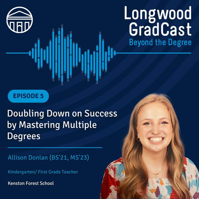 Doubling Down on Success by Mastering Multiple Degrees - podcast episode cover
