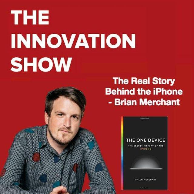 Did Steve Jobs invent the iPhone? Brian Merchant informs us - podcast episode cover