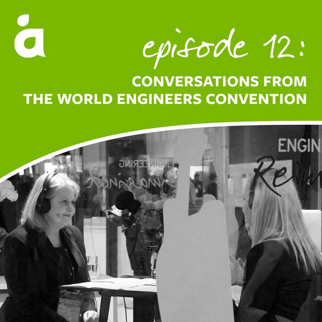Conversations from the World Engineers Convention - podcast episode cover