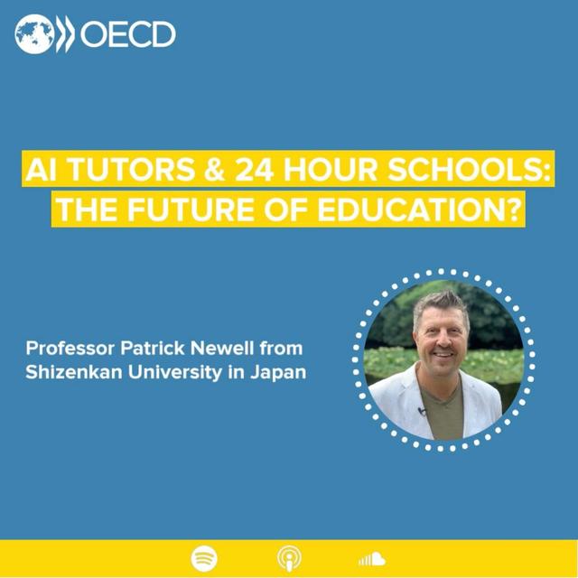 Master teachers, AI tutors & 24 hour schools – just some ideas for the future of education - podcast episode cover