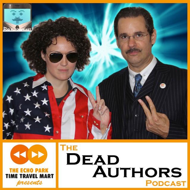 GUESTRASODE! The Dead Authors Podcast Chapter 14 featuring Jen Kirkman - podcast episode cover