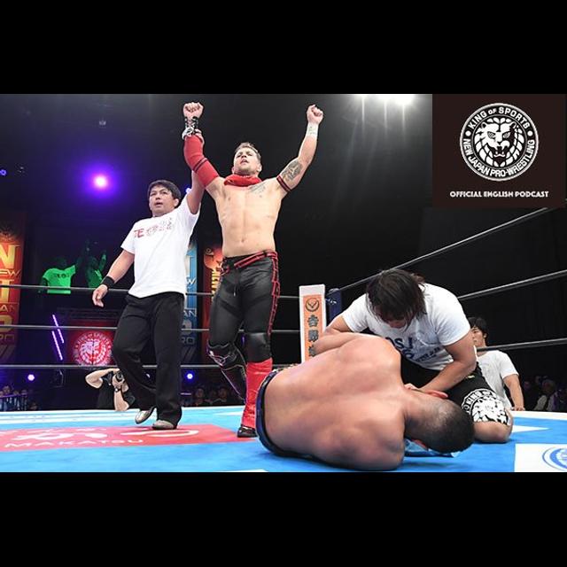 NJPW Official English Podcast Episode 4: Robbie Eagles Swoops In! - podcast episode cover
