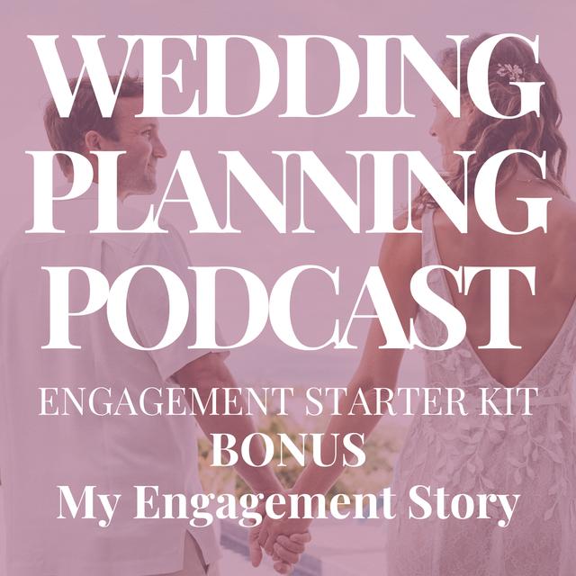Engagement Starter Kit BONUS: Nightmare Wedding Planners,  Renting A Mansion & DIY-Mania - podcast episode cover