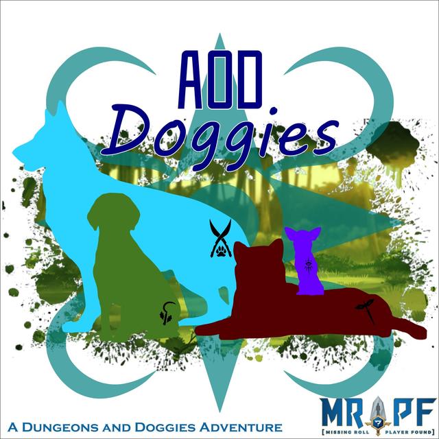 AOD Doggies | Episode 4 | As Many As Pawssible - podcast episode cover