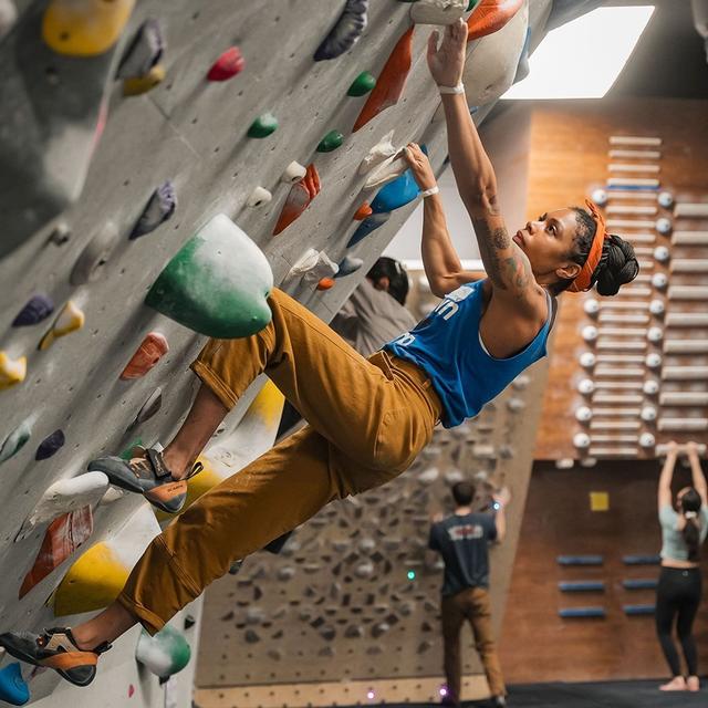 EP 172: Brittany Leavitt — Seeking Change in Climbing, Unmasking, and Top Lessons From Teaching Kids - podcast episode cover