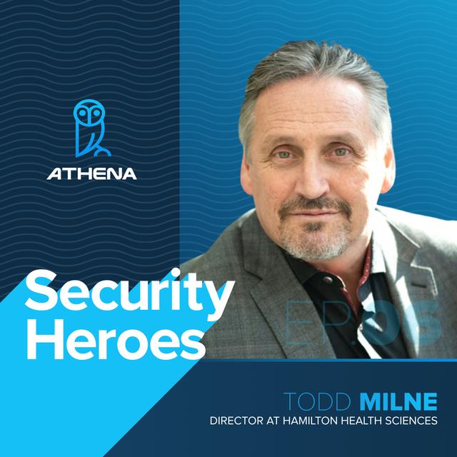 How Communication and Empathy Can Save Lives with Todd Milne of Hamilton Health Sciences - podcast episode cover
