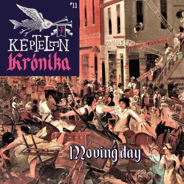 KK #11 - Moving Day - podcast episode cover