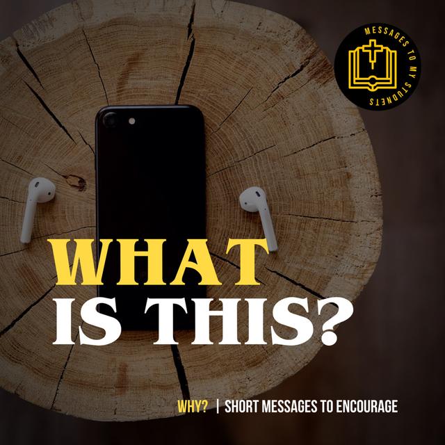 1 - What is this? - podcast episode cover
