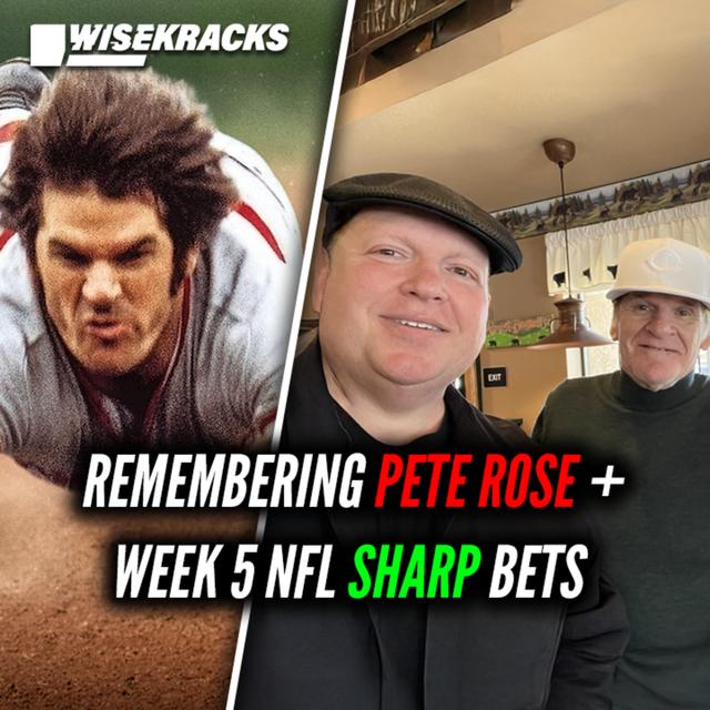 Bill Talks Hanging With Pete Rose - Wise Kracks Season 4 Episode 54 - podcast episode cover