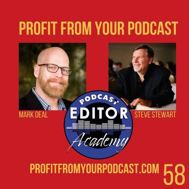 Become a Professional Podcast Editor - podcast episode cover