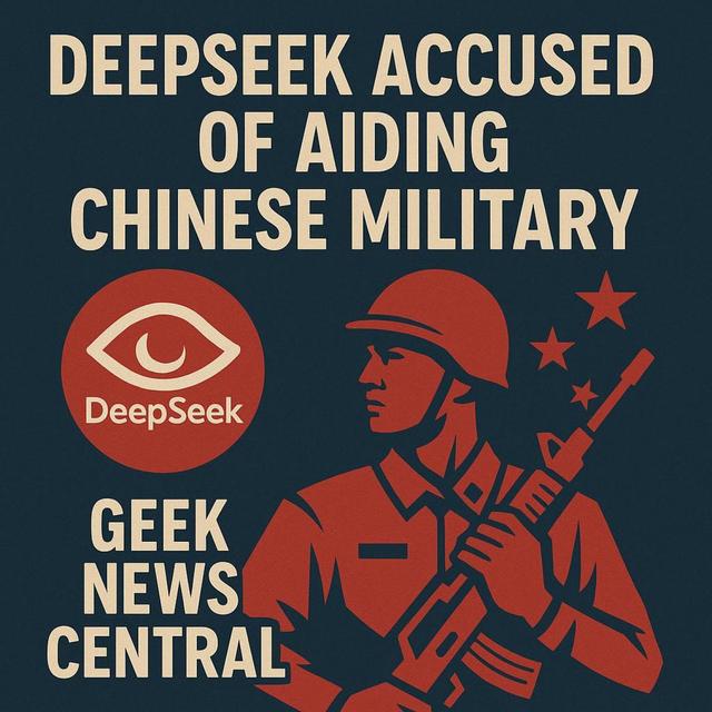 DeepSeek Accused of Aiding Chinese Military #1829 - podcast episode cover
