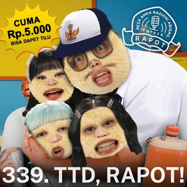 339. TTD, RAPOT! - podcast episode cover
