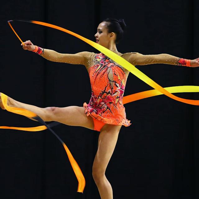 Rhythmic Gymnastics with Gymnast Serena Lu - podcast episode cover