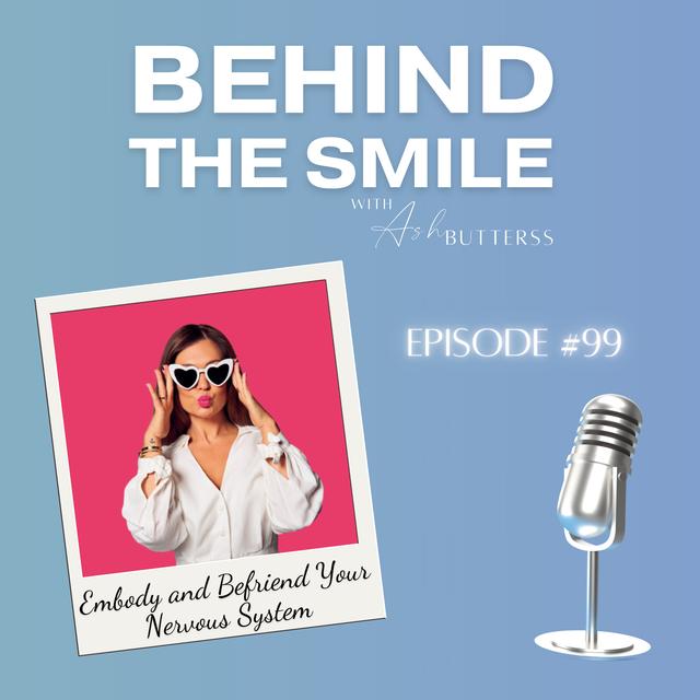 Ep 99. How to Embody and Befriend Your Nervous System, with Danni Carr (The Unedited Woman Series) - podcast episode cover