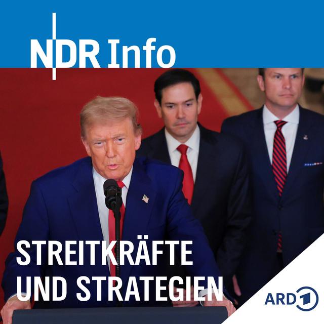 Trumps Kriegseintritt (Sonderfolge) - podcast episode cover