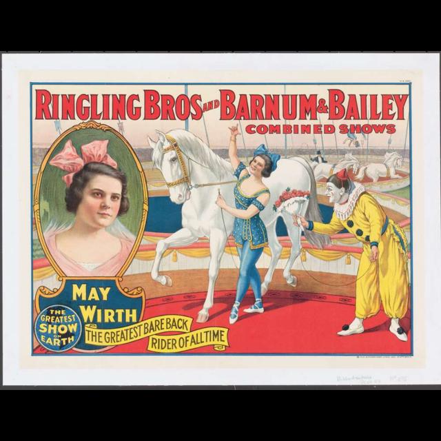 May Wirth: bareback riding queen - podcast episode cover