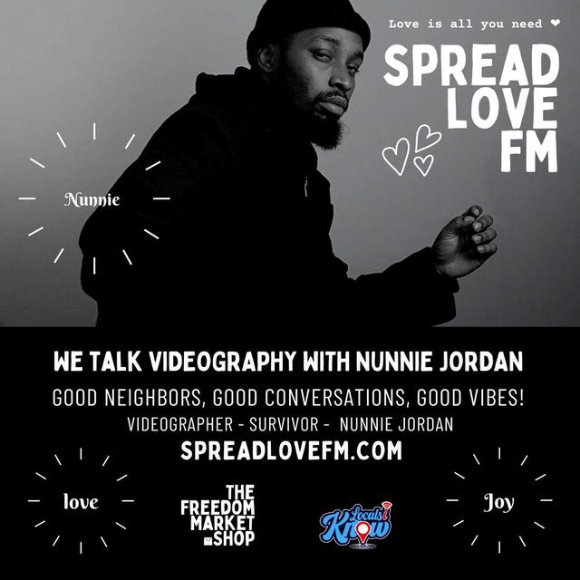 Living as an Artist & Surviving a Coma with Videographer Nunnie Jordan - podcast episode cover
