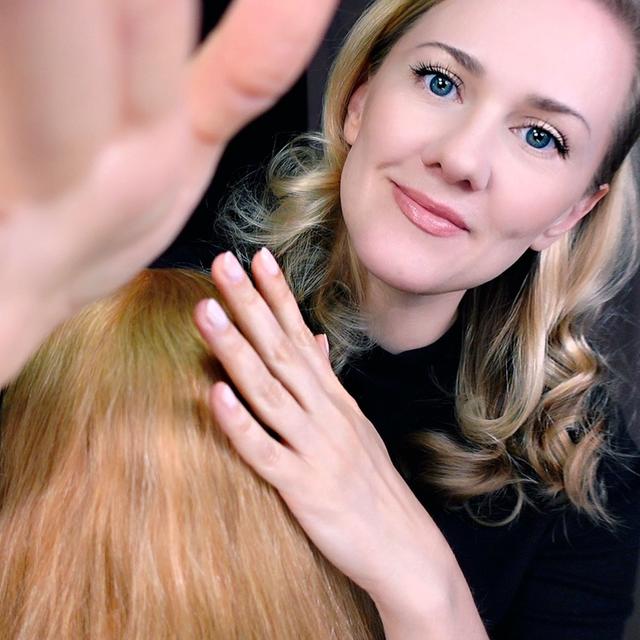 Whispered ASMR Hair Play & Energy Tune Up | Deep Relaxation - podcast episode cover