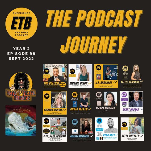 The ETB Podcast Journey | HMT Mastodon's "Leviathan" - podcast episode cover
