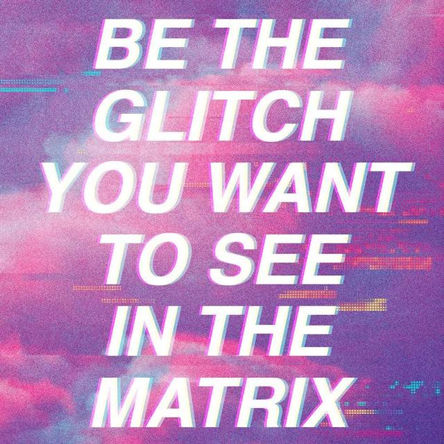 Be The Glitch You Want to See in the Matrix with James McCrae - podcast episode cover