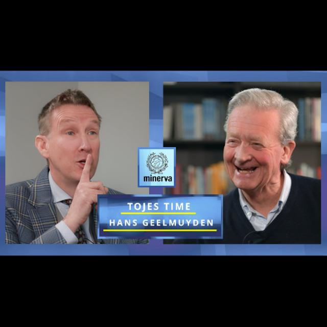 Tojes time: Hans Geelmuyden - podcast episode cover