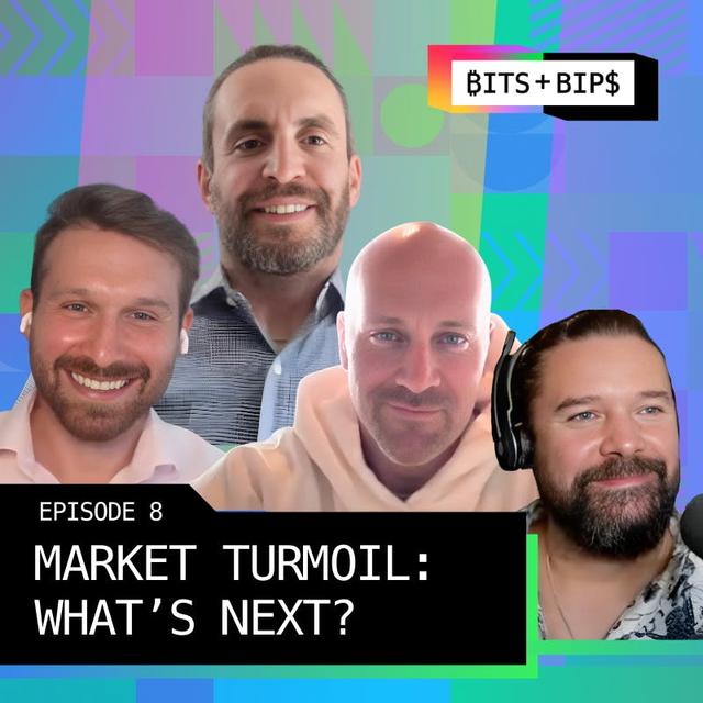 Bits + Bips: Market Chaos, Fed Missteps & Harris' ‘Crypto Reset’ - Ep. 688 - podcast episode cover