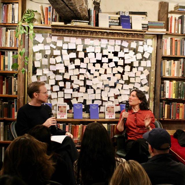 Claire-Louise Bennett returns to the Pond - podcast episode cover