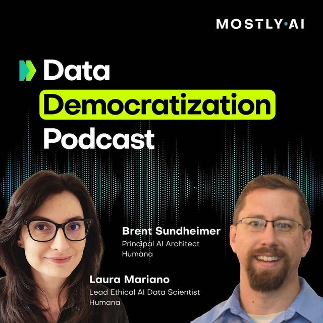 33. Fair synthetic data and ethical AI in healthcare with Humana - podcast episode cover