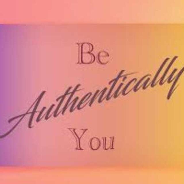 S5/Ep.1 ”Be Authentically You” - podcast episode cover