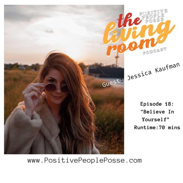 Believe In Yourself With Healthy Lifestyle Coach Jessica Kaufman - podcast episode cover