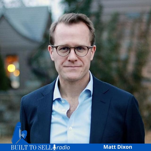 Ep 442 Matt Dixon on Teaching Your Employees to Sell - podcast episode cover