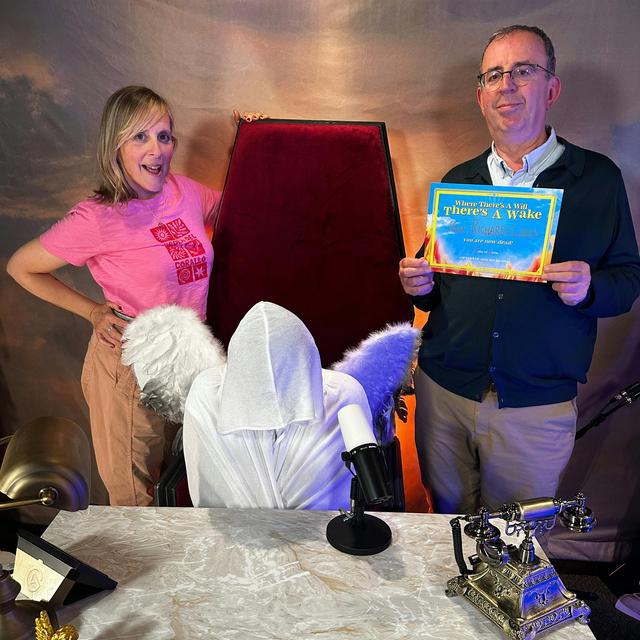 Here Lies Reverend Richard Coles - podcast episode cover