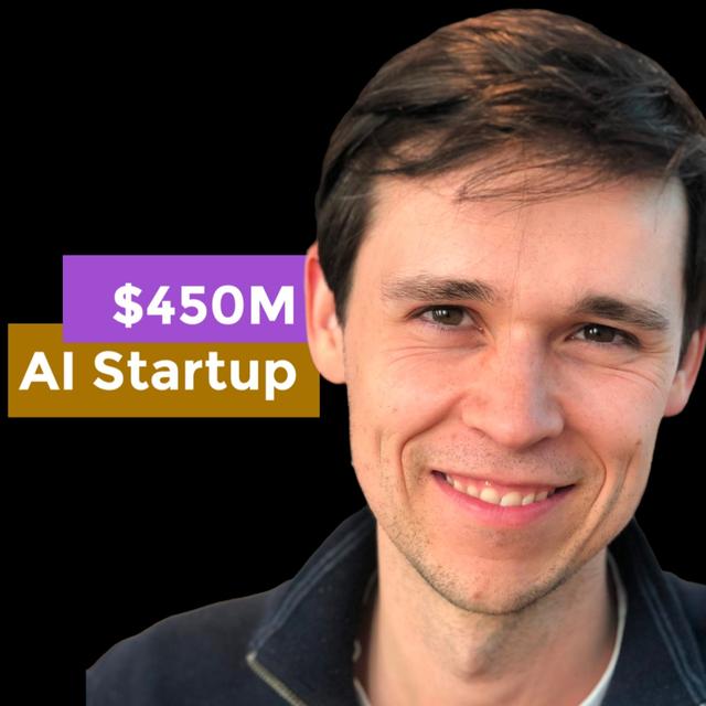$450M AI Startup In 3 Years | Chai AI - podcast episode cover