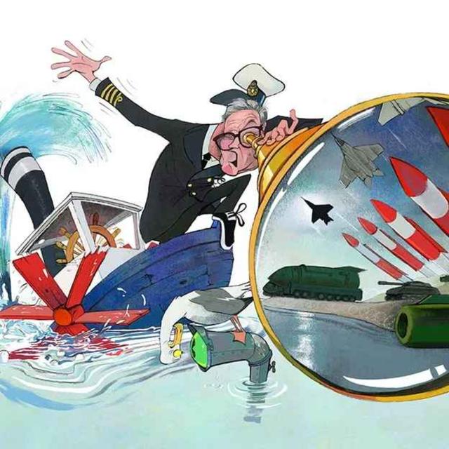 The Edition: Starmer at sea, Iran on the brink & the importance of shame - podcast episode cover