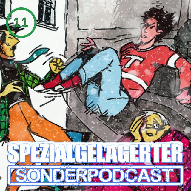 Spezialgelagerter Adventskalender 2021 – Tür 11: TKKG Todesgruß vom gelben Drachen - podcast episode cover