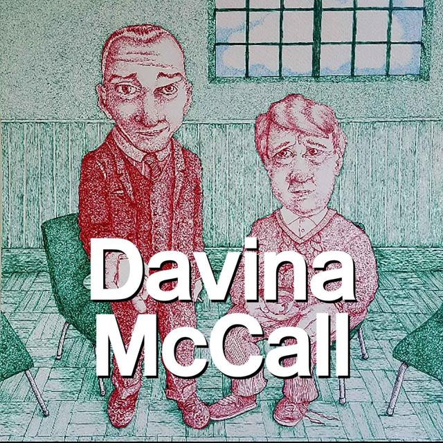 Davina McCall - podcast episode cover