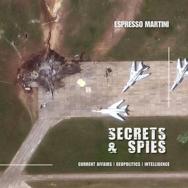 S9 Ep52: Espresso Martini | Operation Spiderweb, CIA’s Star Wars Fan Site, and the Mystery of RAT55 - podcast episode cover