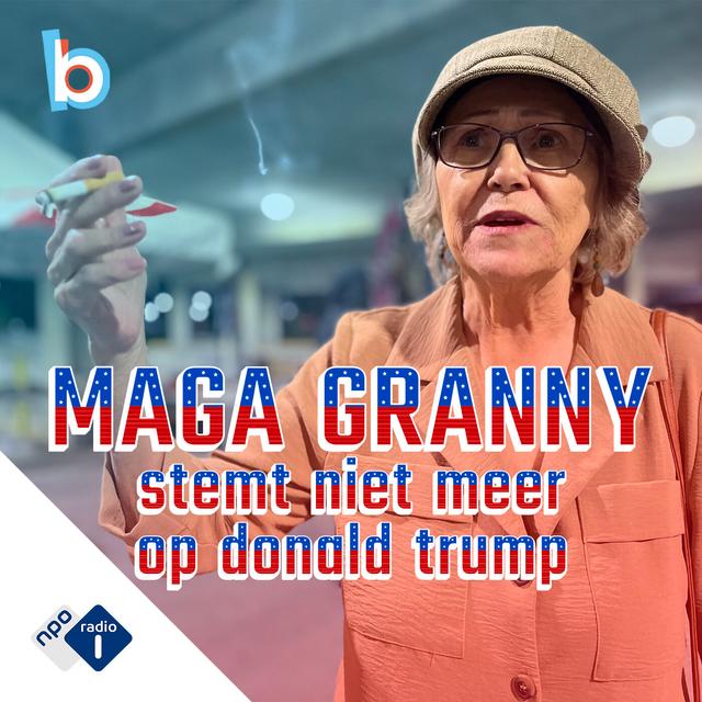 'MAGA Granny' stemt niet meer op Donald Trump - podcast episode cover