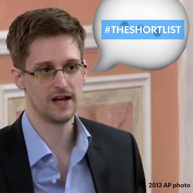 Edward Snowden weighs in; The knee challenge; iPhone storage trick - podcast episode cover