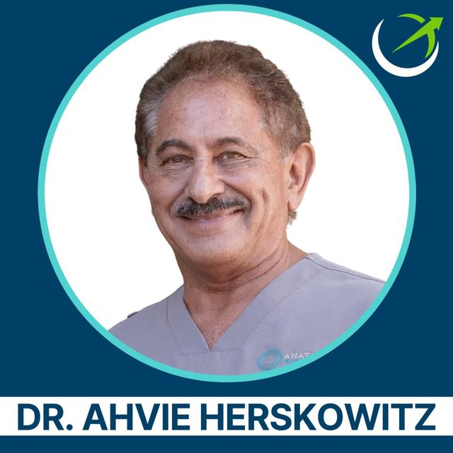 Everything You Need To Know About Colon Cancer Early Detection, Preventive Remedies, Cutting-Edge Medical Treatments & More With Dr. Ahvie Herskowitz. - podcast episode cover