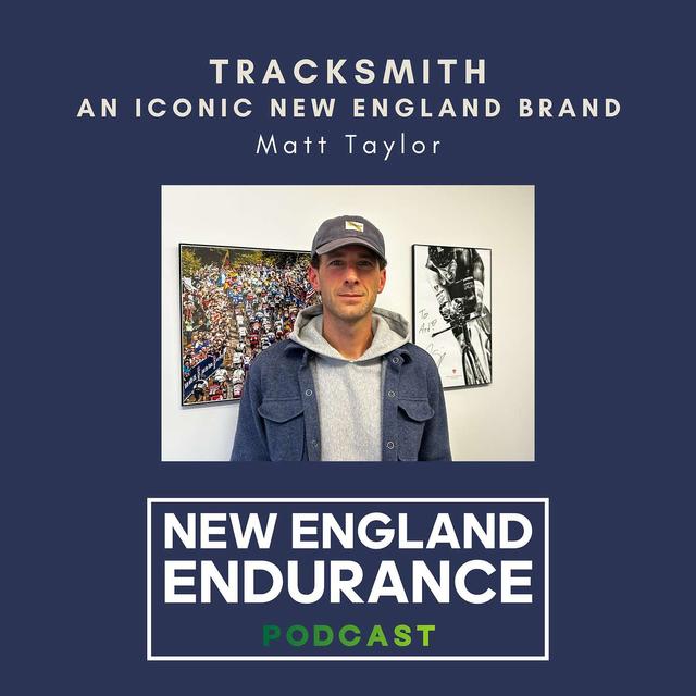Tracksmith:  Running, Community, and Crafting an Iconic Brand with Matt Taylor - podcast episode cover