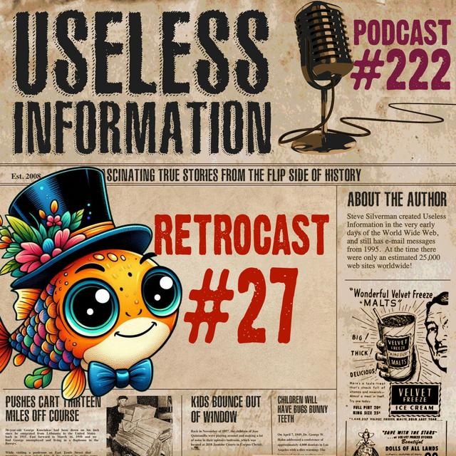 Retrocast #27 - UI Podcast #222 - podcast episode cover