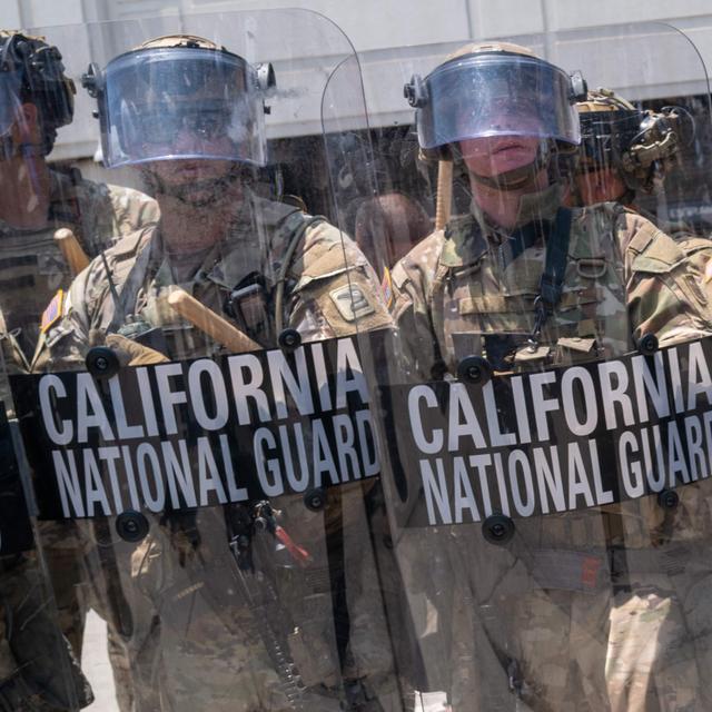The Insurrection Act is back on the table - podcast episode cover
