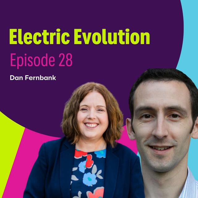 Episode 28: Liz Allan and Dan Fernbank - The robust approach to carbon reduction, draught-proofing and water source heat pumps - podcast episode cover