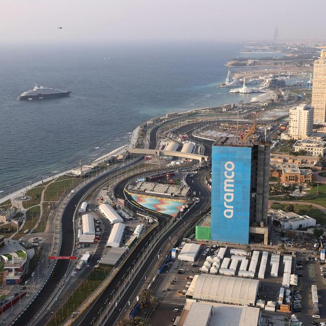 Jeddah Jeopardy + 5 Things To Watch For - 2021 Saudi Arabia Grand Prix - podcast episode cover