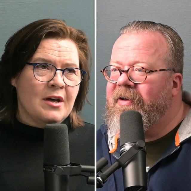 Ness 114 med Elisabeth Holvik – Det Trump gjør er verken idioti eller galskap - podcast episode cover